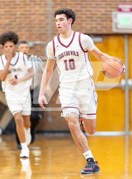 Thumbnail 3 in Hug vs. Dayton (Nelson Electric Rail City Classic) photogallery.