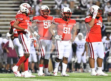 Thumbnail 2 in Silsbee vs. Carthage (UIL 4A D2 Area Round) photogallery.
