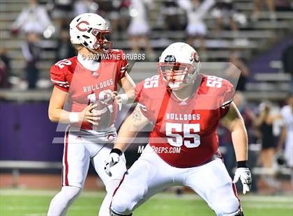 Thumbnail 3 in Silsbee vs. Carthage (UIL 4A D2 Area Round) photogallery.