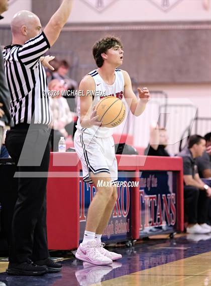 Thumbnail 2 in Irvine vs Tesoro (Orange County North/South Challenge) photogallery.