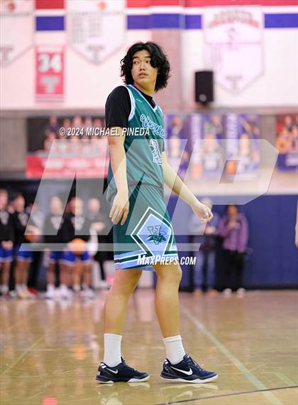 Thumbnail 3 in Irvine vs Tesoro (Orange County North/South Challenge) photogallery.