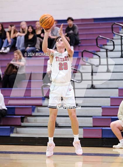 Thumbnail 1 in Irvine vs Tesoro (Orange County North/South Challenge) photogallery.