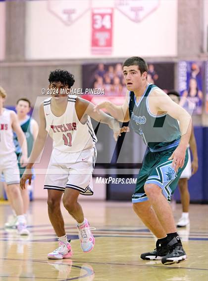 Thumbnail 1 in Irvine vs Tesoro (Orange County North/South Challenge) photogallery.