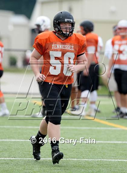 Thumbnail 2 in Tennessee vs. Georgia (All-Star Football Game) photogallery.