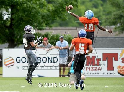 Thumbnail 2 in Tennessee vs. Georgia (All-Star Football Game) photogallery.