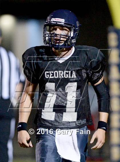 Thumbnail 2 in Tennessee vs. Georgia (All-Star Football Game) photogallery.