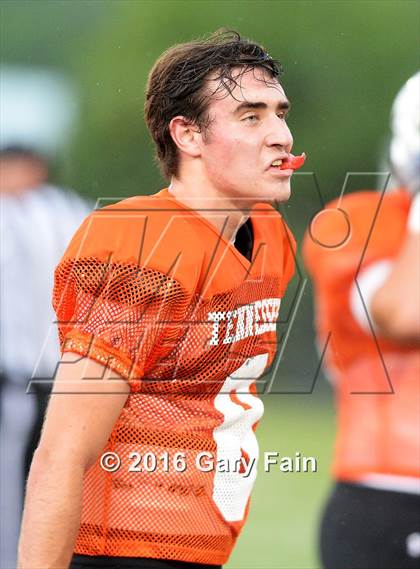 Thumbnail 1 in Tennessee vs. Georgia (All-Star Football Game) photogallery.