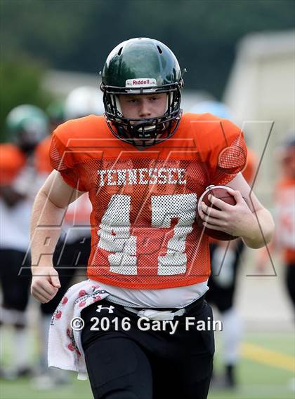 Thumbnail 2 in Tennessee vs. Georgia (All-Star Football Game) photogallery.
