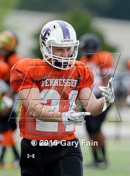Thumbnail 3 in Tennessee vs. Georgia (All-Star Football Game) photogallery.