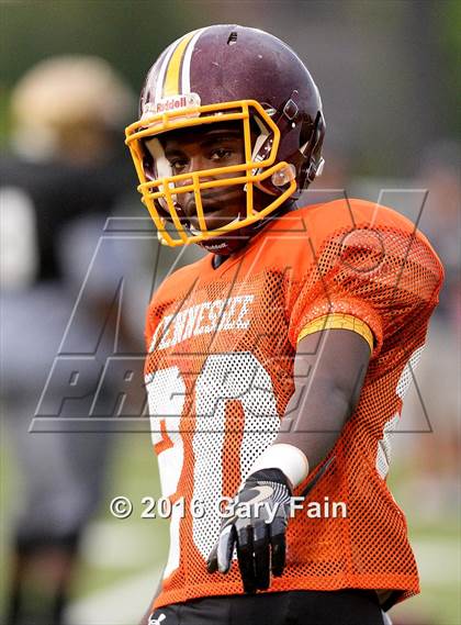 Thumbnail 1 in Tennessee vs. Georgia (All-Star Football Game) photogallery.