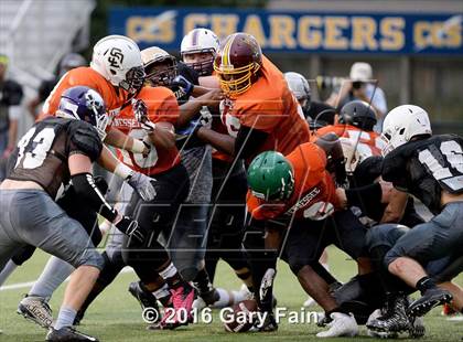 Thumbnail 1 in Tennessee vs. Georgia (All-Star Football Game) photogallery.