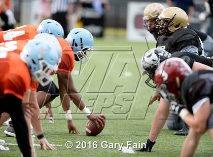 Thumbnail 2 in Tennessee vs. Georgia (All-Star Football Game) photogallery.
