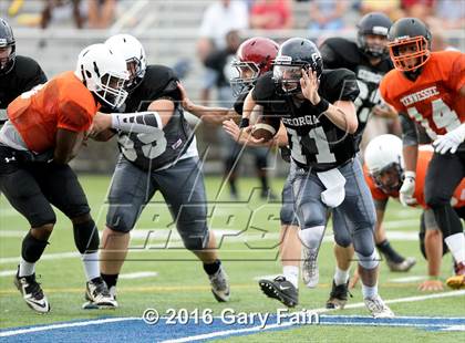 Thumbnail 2 in Tennessee vs. Georgia (All-Star Football Game) photogallery.