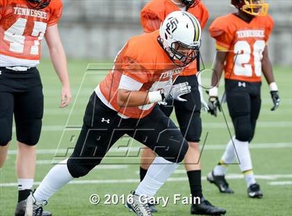 Thumbnail 2 in Tennessee vs. Georgia (All-Star Football Game) photogallery.