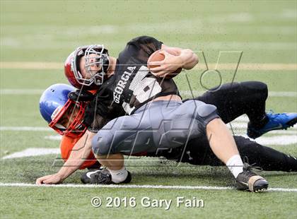 Thumbnail 1 in Tennessee vs. Georgia (All-Star Football Game) photogallery.