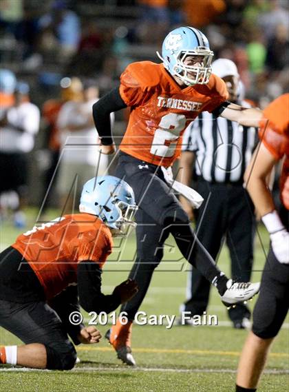 Thumbnail 1 in Tennessee vs. Georgia (All-Star Football Game) photogallery.