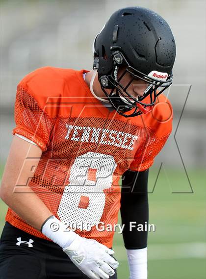 Thumbnail 2 in Tennessee vs. Georgia (All-Star Football Game) photogallery.
