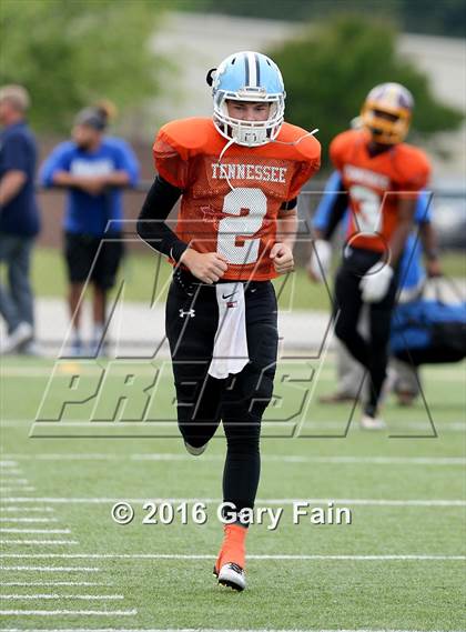 Thumbnail 3 in Tennessee vs. Georgia (All-Star Football Game) photogallery.