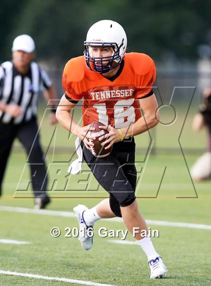 Thumbnail 2 in Tennessee vs. Georgia (All-Star Football Game) photogallery.