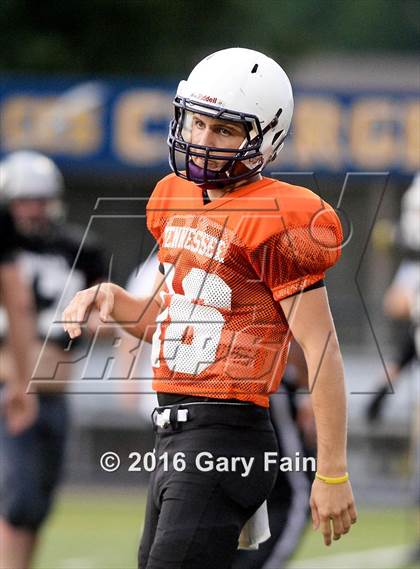 Thumbnail 2 in Tennessee vs. Georgia (All-Star Football Game) photogallery.