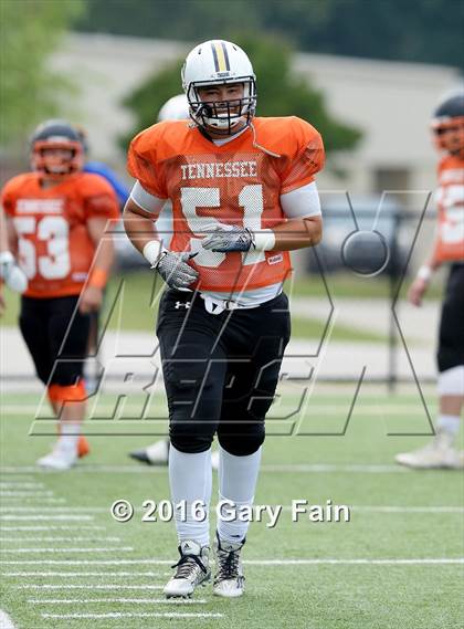 Thumbnail 3 in Tennessee vs. Georgia (All-Star Football Game) photogallery.