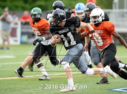 Thumbnail 3 in Tennessee vs. Georgia (All-Star Football Game) photogallery.