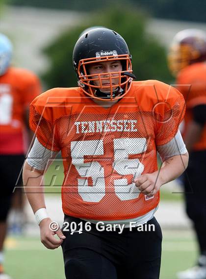 Thumbnail 3 in Tennessee vs. Georgia (All-Star Football Game) photogallery.