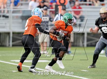 Thumbnail 3 in Tennessee vs. Georgia (All-Star Football Game) photogallery.