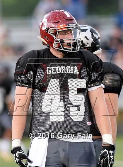 Thumbnail 1 in Tennessee vs. Georgia (All-Star Football Game) photogallery.