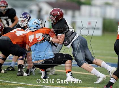 Thumbnail 2 in Tennessee vs. Georgia (All-Star Football Game) photogallery.