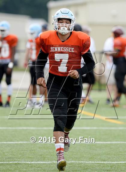 Thumbnail 3 in Tennessee vs. Georgia (All-Star Football Game) photogallery.