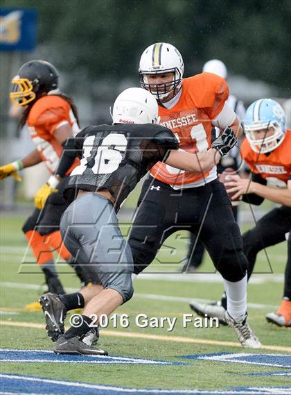 Thumbnail 1 in Tennessee vs. Georgia (All-Star Football Game) photogallery.