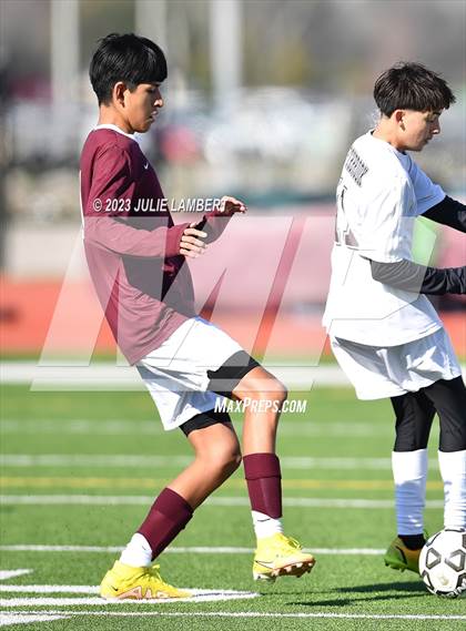 Thumbnail 2 in Northbrook @ Freshman Opponent photogallery.
