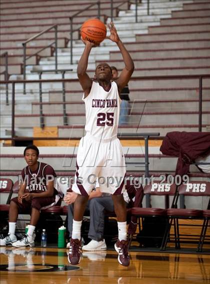 Thumbnail 1 in Cinco Ranch vs. Kempner (McDonald's Invitational) photogallery.