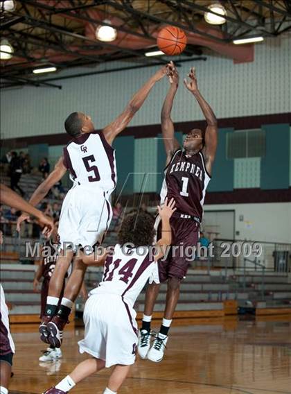 Thumbnail 3 in Cinco Ranch vs. Kempner (McDonald's Invitational) photogallery.