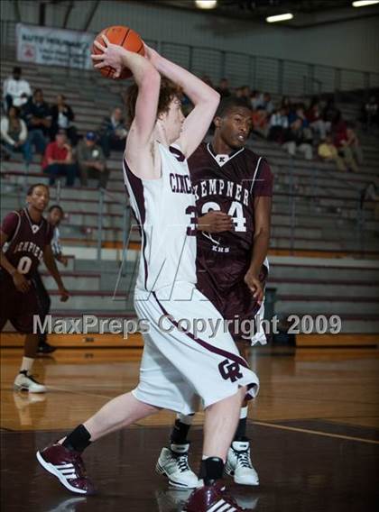 Thumbnail 1 in Cinco Ranch vs. Kempner (McDonald's Invitational) photogallery.
