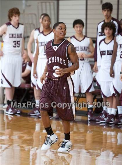 Thumbnail 1 in Cinco Ranch vs. Kempner (McDonald's Invitational) photogallery.