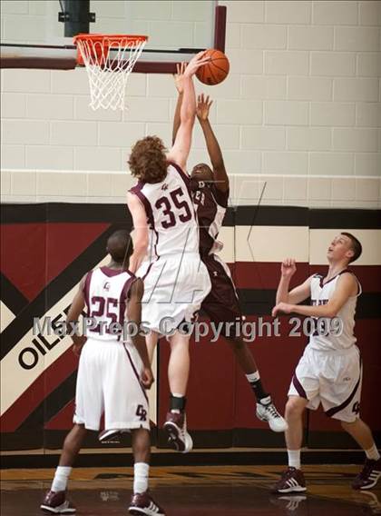 Thumbnail 1 in Cinco Ranch vs. Kempner (McDonald's Invitational) photogallery.