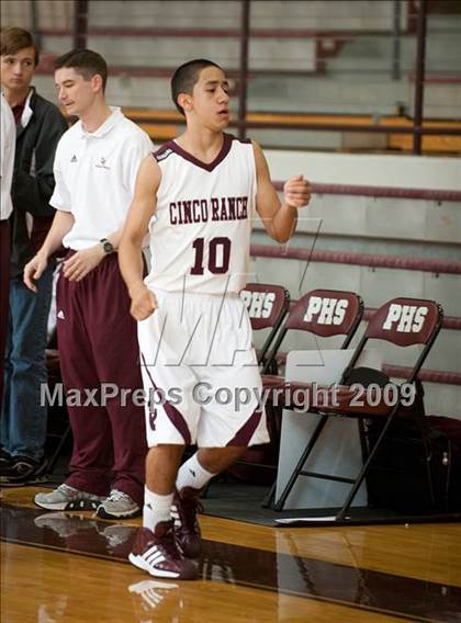 Thumbnail 3 in Cinco Ranch vs. Kempner (McDonald's Invitational) photogallery.