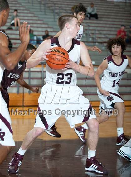 Thumbnail 2 in Cinco Ranch vs. Kempner (McDonald's Invitational) photogallery.