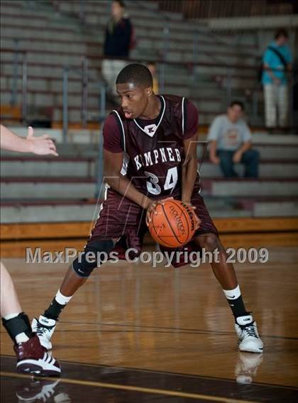Thumbnail 1 in Cinco Ranch vs. Kempner (McDonald's Invitational) photogallery.