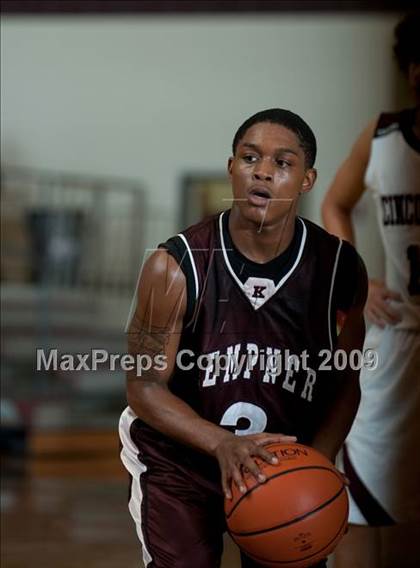 Thumbnail 3 in Cinco Ranch vs. Kempner (McDonald's Invitational) photogallery.