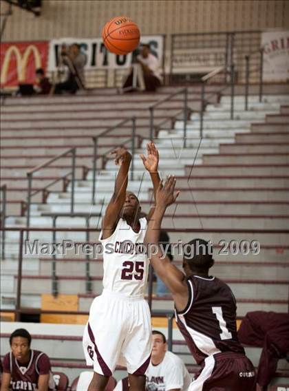 Thumbnail 3 in Cinco Ranch vs. Kempner (McDonald's Invitational) photogallery.