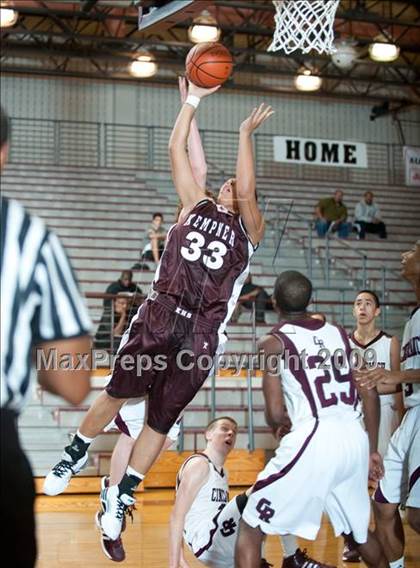 Thumbnail 3 in Cinco Ranch vs. Kempner (McDonald's Invitational) photogallery.