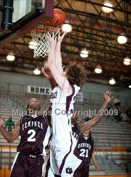 Thumbnail 2 in Cinco Ranch vs. Kempner (McDonald's Invitational) photogallery.