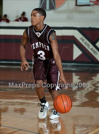 Thumbnail 3 in Cinco Ranch vs. Kempner (McDonald's Invitational) photogallery.