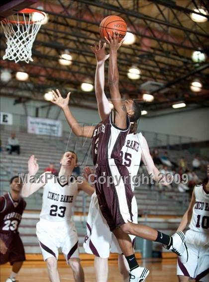 Thumbnail 3 in Cinco Ranch vs. Kempner (McDonald's Invitational) photogallery.