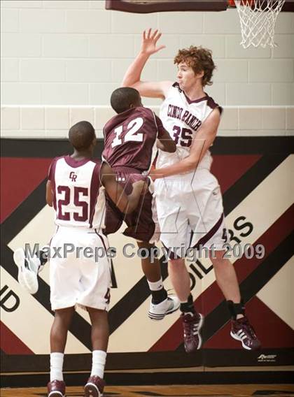 Thumbnail 3 in Cinco Ranch vs. Kempner (McDonald's Invitational) photogallery.