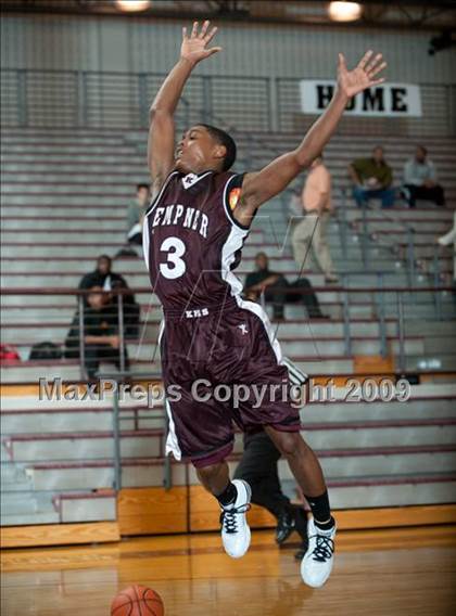 Thumbnail 1 in Cinco Ranch vs. Kempner (McDonald's Invitational) photogallery.