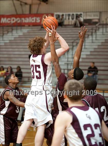 Thumbnail 1 in Cinco Ranch vs. Kempner (McDonald's Invitational) photogallery.